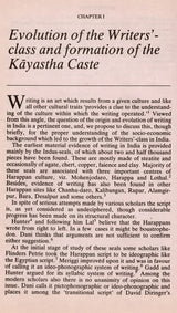 The Kayasthas- A Study in the Formation and Early History of a Caste (An Old and Rare Book) - Retail Maharaj