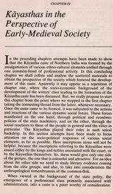 The Kayasthas- A Study in the Formation and Early History of a Caste (An Old and Rare Book) - Retail Maharaj