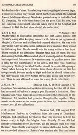 Survey and Calender of Marathi (Modi) Documents (1600-1818) from Aitihasika Lekha Sangraha (Historical Journal) An Old and Rare Book - Retail Maharaj