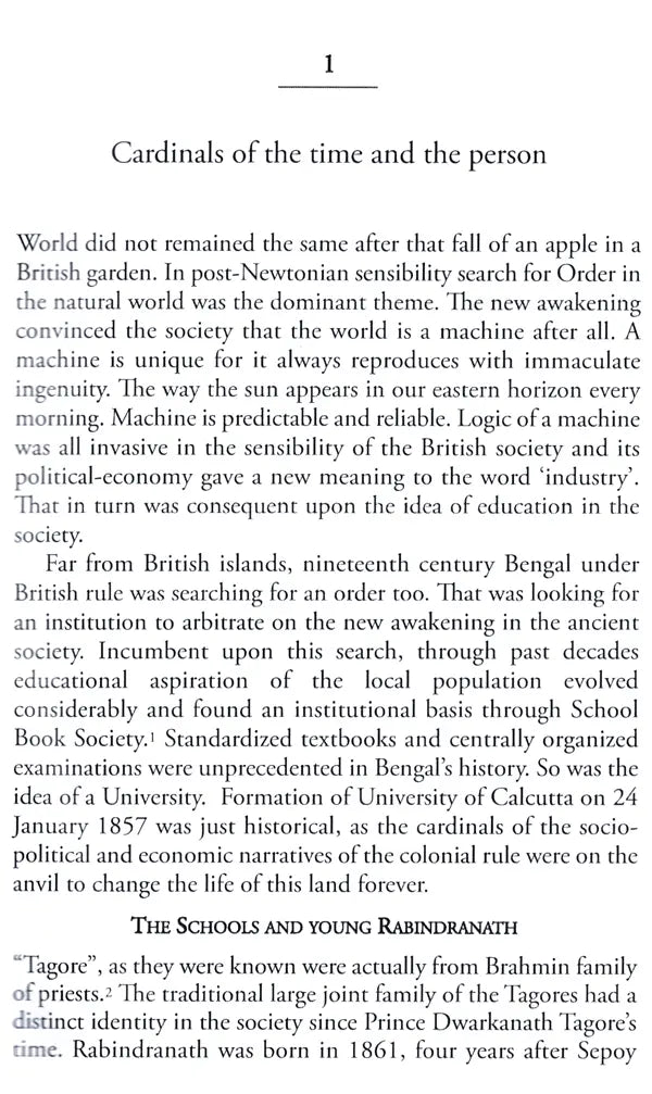 Bursting of Pods- Life and Time of Santiniketan School from 1901 to 1912