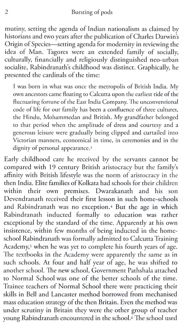 Bursting of Pods- Life and Time of Santiniketan School from 1901 to 1912