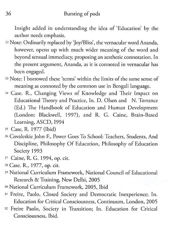 Bursting of Pods- Life and Time of Santiniketan School from 1901 to 1912
