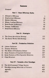 Political Economy of Indian Agriculture (An Old and Rare Book)