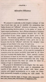 Political Economy of Indian Agriculture (An Old and Rare Book)