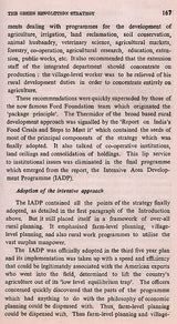 Political Economy of Indian Agriculture (An Old and Rare Book)