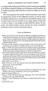 Piety, Profession and Sisterhood- Medical Women and Female Medical Education in Nineteenth Century India