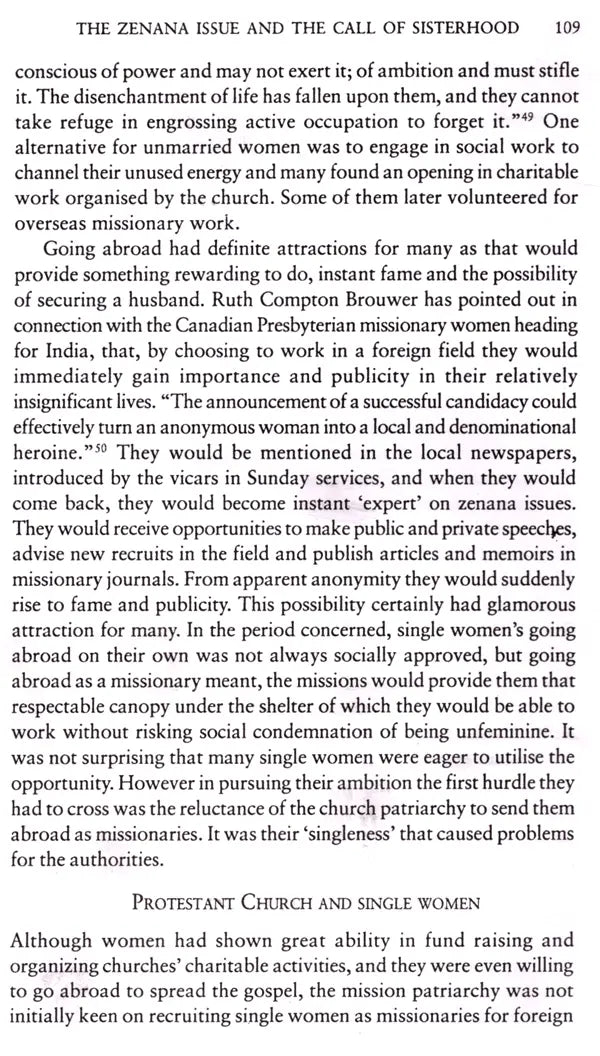 Piety, Profession and Sisterhood- Medical Women and Female Medical Education in Nineteenth Century India