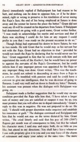 James Cuninghame Grant Duff- Administrator-Historian of the Marathas