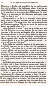 James Cuninghame Grant Duff- Administrator-Historian of the Marathas