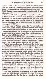 James Cuninghame Grant Duff- Administrator-Historian of the Marathas