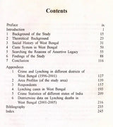Measure for Measure- Lynching Deaths in West Bengal- A Sociological Study
