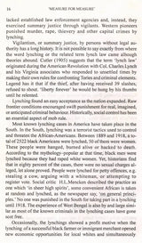 Measure for Measure- Lynching Deaths in West Bengal- A Sociological Study