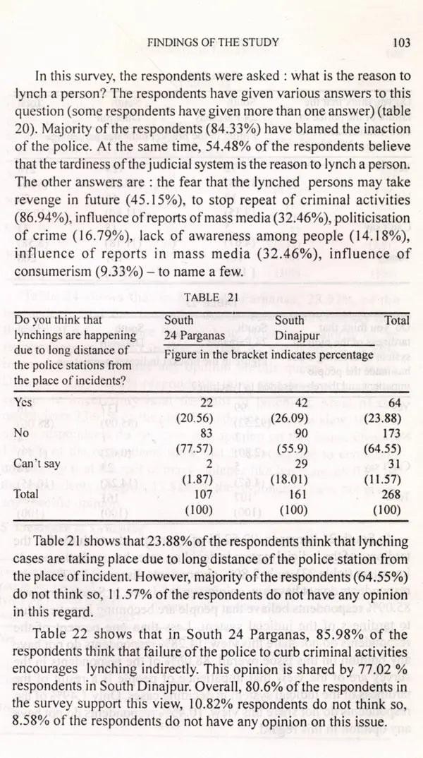 Measure for Measure- Lynching Deaths in West Bengal- A Sociological Study