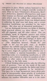 Theory and Practice in Indian Philosophy- Sakharam Ganesh Deuskar Lectures on Indian History and Culture, 1990 (An Old Rare Book) - Retail Maharaj