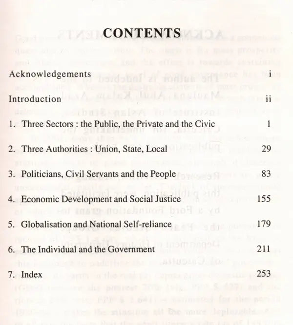 India in Search of Good Governance