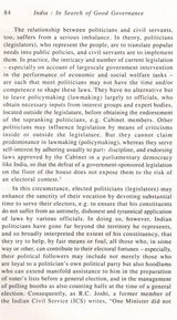 India in Search of Good Governance