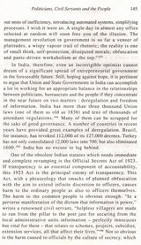 India in Search of Good Governance