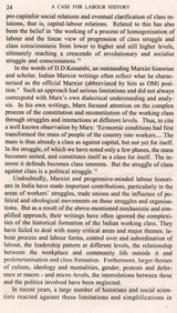 A Case for Labour History- The Jute Industry in Eastern India (Collection of Essays)