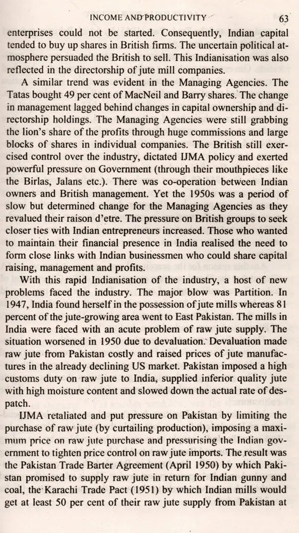 A Case for Labour History- The Jute Industry in Eastern India (Collection of Essays)