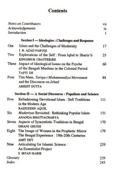 Between Tradition and Modernity- Aspects of Islam in South Asia (Collection of Essays)