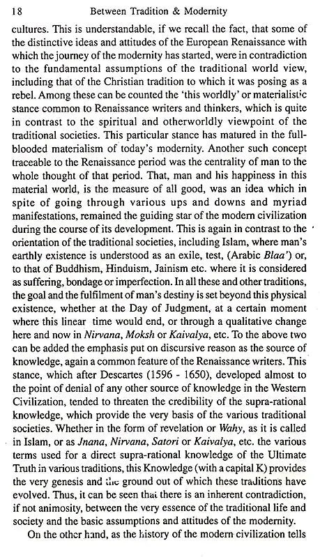 Between Tradition and Modernity- Aspects of Islam in South Asia (Collection of Essays)