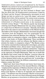 Between Tradition and Modernity- Aspects of Islam in South Asia (Collection of Essays)