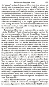 Between Tradition and Modernity- Aspects of Islam in South Asia (Collection of Essays)