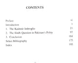 Kashmir and Sindh- Nation-Building, Ethnicity and Regional Politics in South Asia - Retail Maharaj