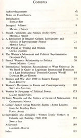 Women and Politics France, India and Russia
