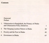 Urbanization in Bangladesh and the Growth of Dhaka Land Use, Poverty and Governance (Four Lectures) An Old and Rare Book - Retail Maharaj