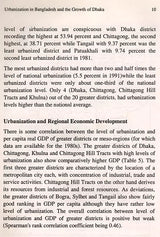 Urbanization in Bangladesh and the Growth of Dhaka Land Use, Poverty and Governance (Four Lectures) An Old and Rare Book - Retail Maharaj