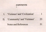 Memory, History and The Question of Violence Reflections on the Reconstruction of Partition (Sakharam Ganesh Deuskar Lectures on Indian History and Culture, 1995)
