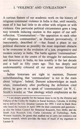 Memory, History and The Question of Violence Reflections on the Reconstruction of Partition (Sakharam Ganesh Deuskar Lectures on Indian History and Culture, 1995)