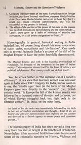 Memory, History and The Question of Violence Reflections on the Reconstruction of Partition (Sakharam Ganesh Deuskar Lectures on Indian History and Culture, 1995)