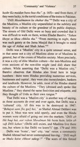Memory, History and The Question of Violence Reflections on the Reconstruction of Partition (Sakharam Ganesh Deuskar Lectures on Indian History and Culture, 1995)