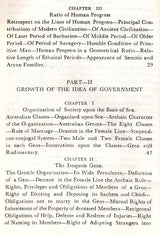 Ancient Society or Researches in the Lines of Human Progress from Savagery through Barbarism to Civilization (An Old and Rare Book) - Retail Maharaj