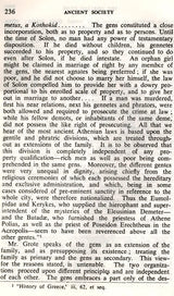 Ancient Society or Researches in the Lines of Human Progress from Savagery through Barbarism to Civilization (An Old and Rare Book) - Retail Maharaj