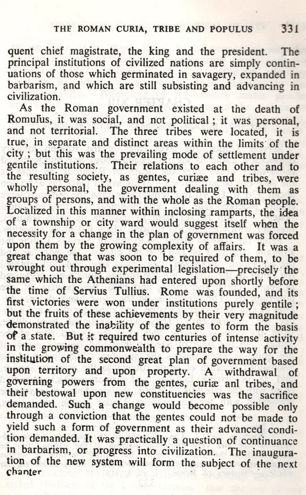 Ancient Society or Researches in the Lines of Human Progress from Savagery through Barbarism to Civilization (An Old and Rare Book) - Retail Maharaj