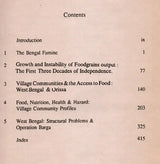 Food Insecurity and the Social Environment (Food Systems and the Human Environment in Eastern India Volume- 1, An Old and Rare Book) - Retail Maharaj