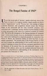 Food Insecurity and the Social Environment (Food Systems and the Human Environment in Eastern India Volume- 1, An Old and Rare Book) - Retail Maharaj