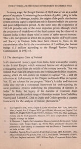 Food Insecurity and the Social Environment (Food Systems and the Human Environment in Eastern India Volume- 1, An Old and Rare Book) - Retail Maharaj