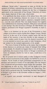 Food Insecurity and the Social Environment (Food Systems and the Human Environment in Eastern India Volume- 1, An Old and Rare Book) - Retail Maharaj
