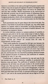 Food Insecurity and the Social Environment (Food Systems and the Human Environment in Eastern India Volume- 1, An Old and Rare Book) - Retail Maharaj