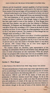 Food Insecurity and the Social Environment (Food Systems and the Human Environment in Eastern India Volume- 1, An Old and Rare Book) - Retail Maharaj