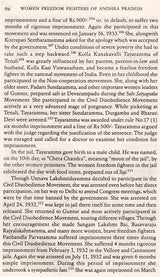 Women Freedom Fighters of Andhra Pradesh (An Old and Rare Book) - Retail Maharaj