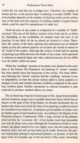 Production of Tea in India (With Special Reference to Dooars) - Retail Maharaj