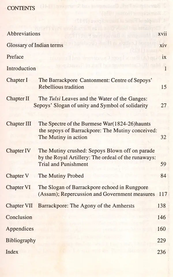Tulsi Leaves and the Ganges Water- The Slogan of the First Sepoy Mutiny at Barrackpore 1824 - Retail Maharaj
