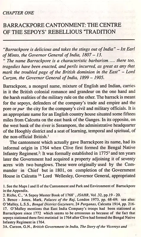 Tulsi Leaves and the Ganges Water- The Slogan of the First Sepoy Mutiny at Barrackpore 1824 - Retail Maharaj