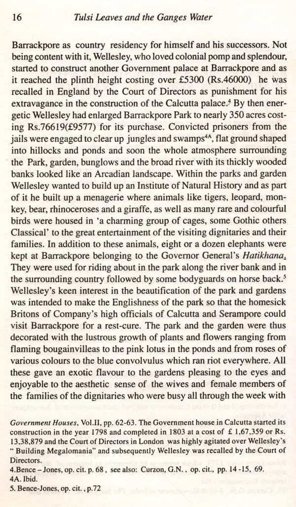 Tulsi Leaves and the Ganges Water- The Slogan of the First Sepoy Mutiny at Barrackpore 1824 - Retail Maharaj