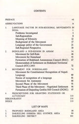 Sub-Regional Movement in India- With Reference to Bodoland and Gorkhaland - Retail Maharaj